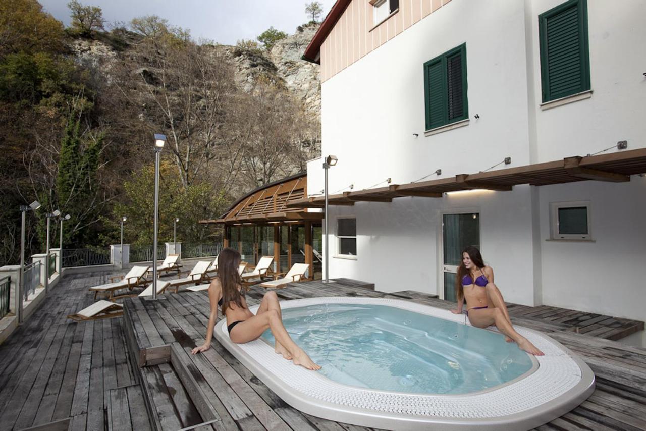 Terme Di Acquasanta Hotel Italia & Spa Acquasanta Terme Exterior photo